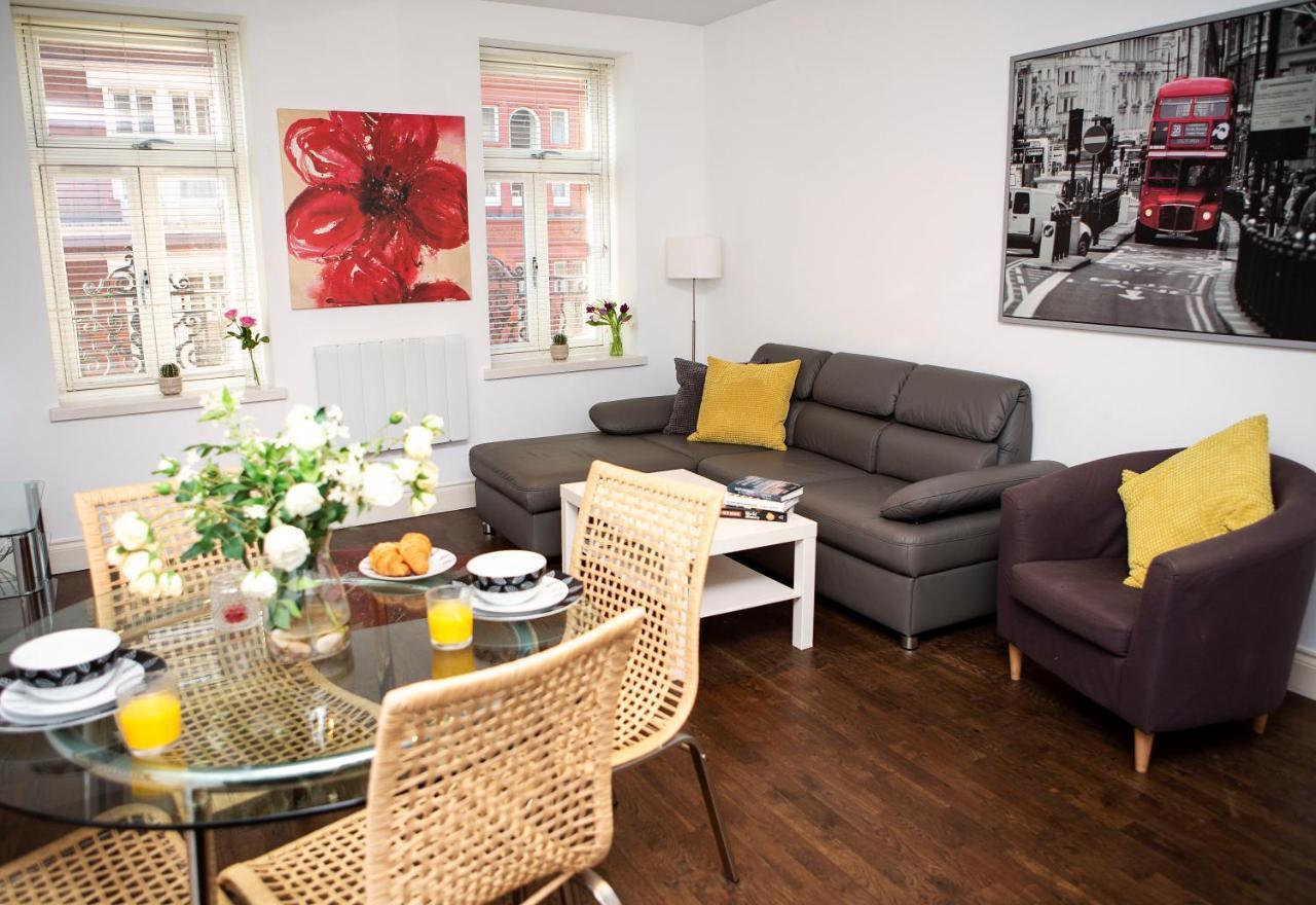 Apt 2, Trafalgar Square 2Nd Floor By Indigo Flats Londýn Exteriér fotografie